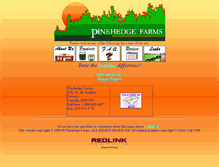 Tablet Screenshot of pinehedge.com